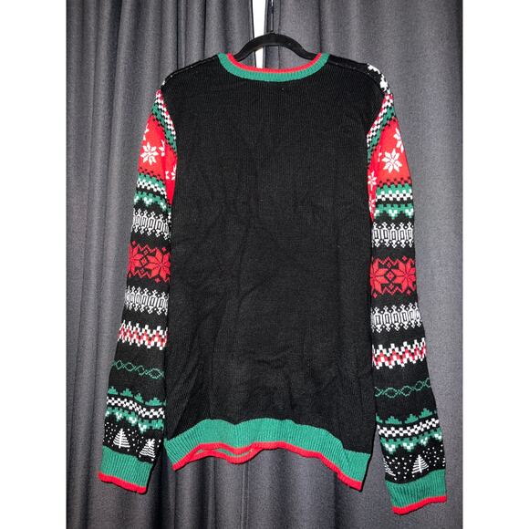 Ugly Christmas Sweater Xmas Size Large Dinosaur - Picture 3 of 3